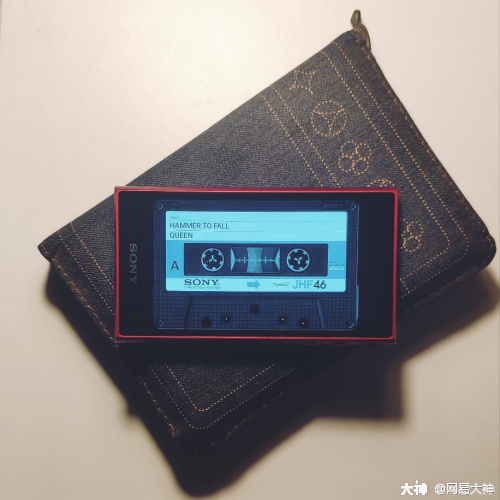自帶歐氣BUFF的音樂寶盒，癢癢鼠初燒之選：索尼NW-A105