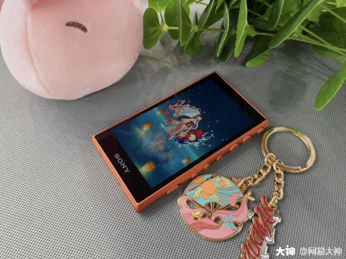 自帶歐氣BUFF的音樂寶盒，癢癢鼠初燒之選：索尼NW-A105