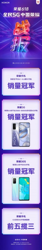 榮耀趙明攜潮流影像旗艦榮耀30空降，助力《人人都愛中國造》帶貨超7.2億元