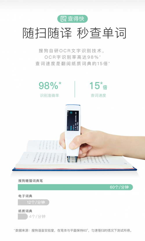 誰是詞典筆界的C位，糖貓詞典筆VS有道詞典筆實力對比