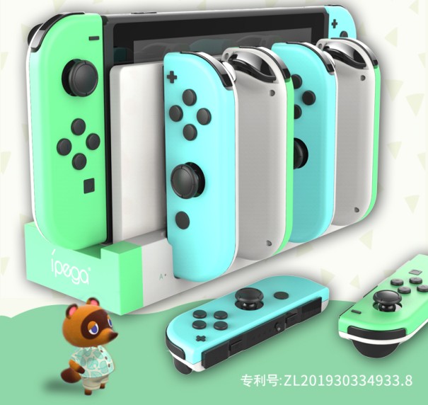 ipega為游戲而生，盤點(diǎn)2020年最佳switch游戲配件！