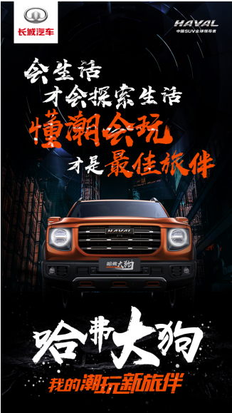 全球征名，一字萬金，“哈弗大狗”命名極具魄力