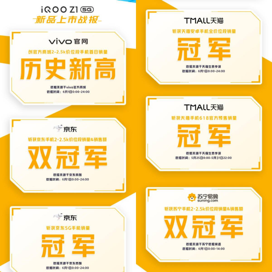 5G換機(jī)必選！1998就可以入手iQOO Z1，還有圣斗士星矢定制禮盒