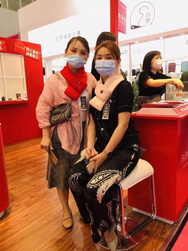 發(fā)熱界的戴森來了！Flexwarm飛樂思攜硬核“紅科技 ”亮相2020深圳禮品展 ！