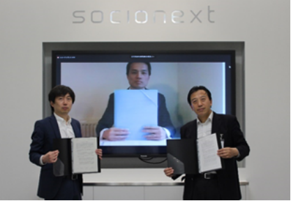 Socionext聯(lián)合縱行科技和Techsor共同開發(fā)ZETag云標(biāo)簽芯片