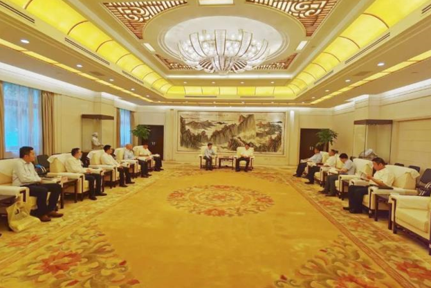 中國電子、中國系統(tǒng)與陜西省合力推動網(wǎng)信產(chǎn)業(yè)發(fā)展