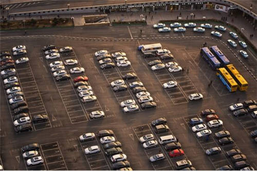 捷停車·車位掌柜：黑科技！大數(shù)據(jù)幫你“找車位了”
