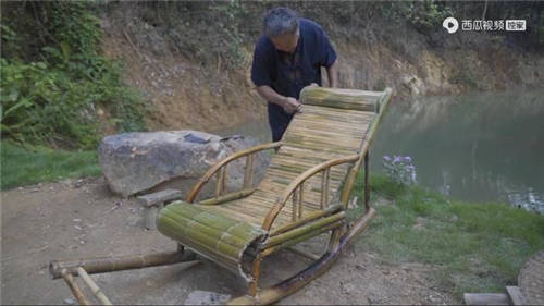 西瓜視頻手藝人｜“當代魯班“阿木爺爺獲4000萬外國人點贊，榫卯工藝火了！