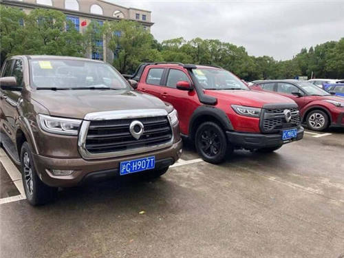 不限額，不拍牌，首批“滬C”長(zhǎng)城炮登陸上海