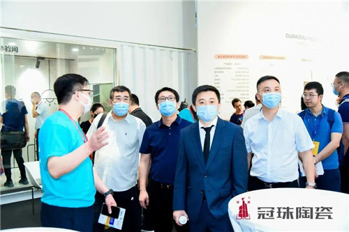 實(shí)力派偶像！冠珠陶瓷潭洲展五大亮點(diǎn)打造“向往的城市“