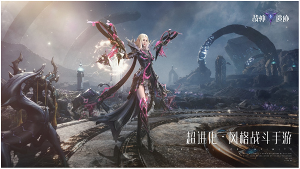 天神圣甲降臨引燃全場！《戰(zhàn)神遺跡》首次亮相ChinaJoy