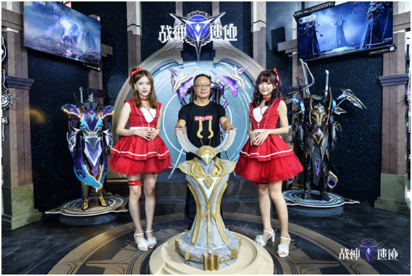 天神圣甲降臨引燃全場！《戰(zhàn)神遺跡》首次亮相ChinaJoy