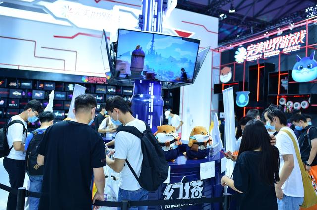 《幻塔》Chinajoy精彩回顧：幻塔驚艷，塔塔萌爆！