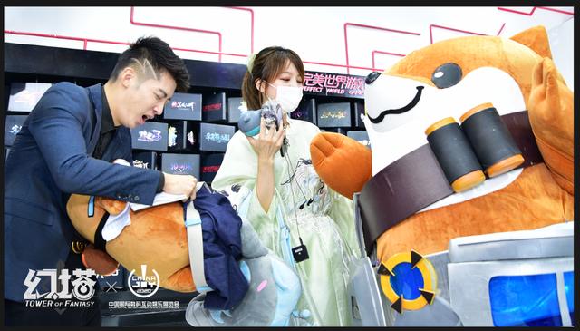 《幻塔》Chinajoy精彩回顧：幻塔驚艷，塔塔萌爆！