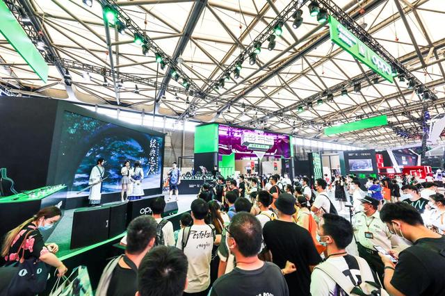 ChinaJoy 2020，OPPO游戲中心攜多款新游亮相高通驍龍主題館