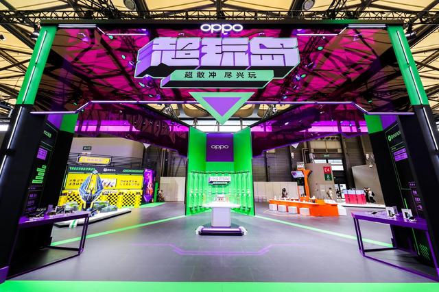 ChinaJoy 2020，OPPO游戲中心攜多款新游亮相高通驍龍主題館