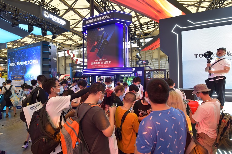 ChinaJoy 2020丨熱點(diǎn)科技攜拯救者電競手機(jī)，展現(xiàn)次世代手游體驗(yàn)