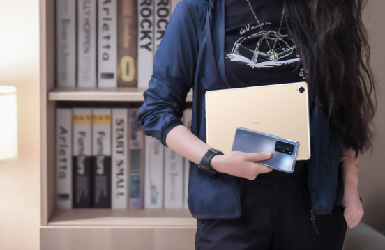 學(xué)習(xí)，有TA就夠了！華為 MatePad 10.8教你學(xué)出新花樣