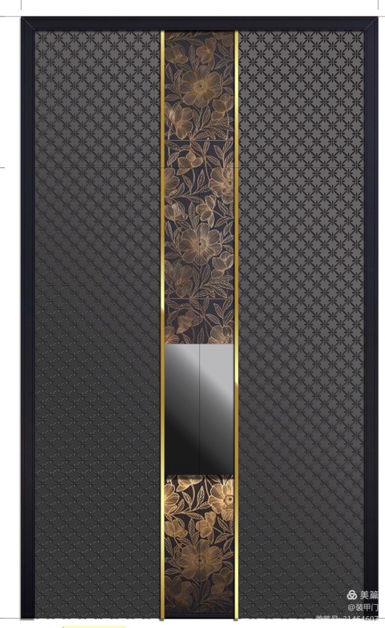 CEI長恩裝甲門，您家的面子