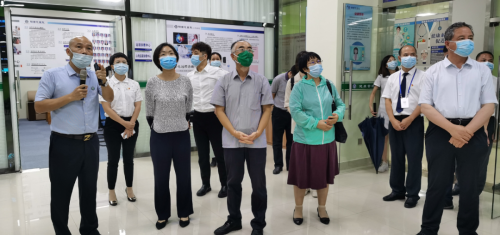 國家衛(wèi)健委調研組考察陽西醫(yī)共體，一體化慢病管理新模式引發(fā)關注