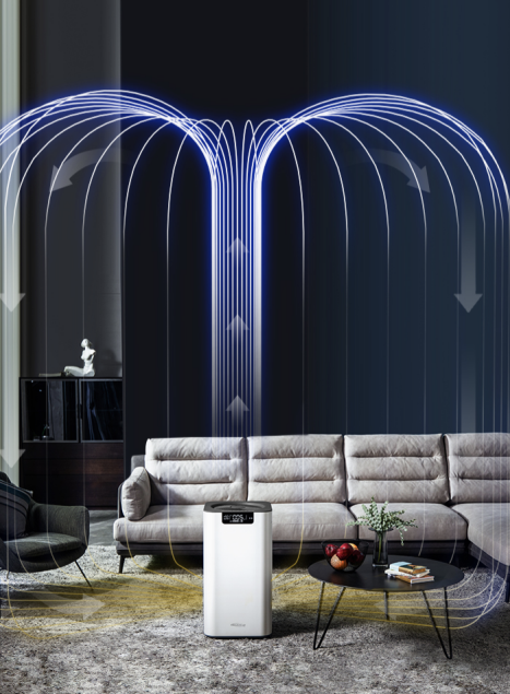 好的空氣凈化器就要 “全屋凈化”！SoleusAir舒樂氏滿足大戶型