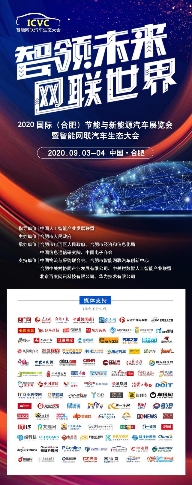 2020國際（合肥）智能網(wǎng)聯(lián)汽車生態(tài)大會(huì)