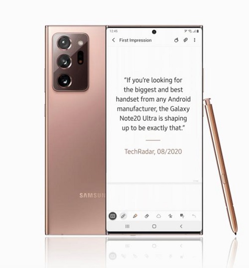 點(diǎn)贊S Pen、屏幕、性能、設(shè)計(jì) 三星Galaxy Note20系列收獲一眾外媒好評(píng)