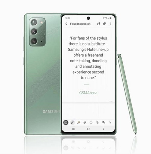 點(diǎn)贊S Pen、屏幕、性能、設(shè)計(jì) 三星Galaxy Note20系列收獲一眾外媒好評(píng)