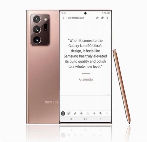 點(diǎn)贊S Pen、屏幕、性能、設(shè)計(jì) 三星Galaxy Note20系列收獲一眾外媒好評(píng)