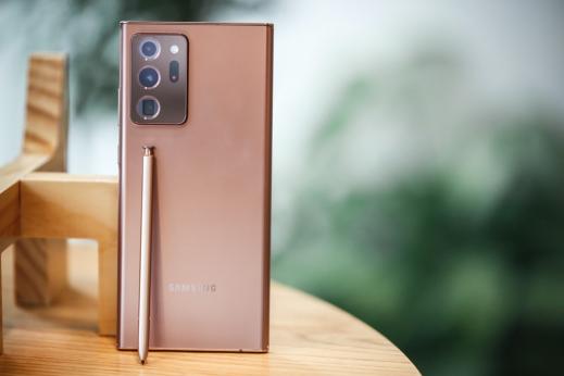 1.08億+8K視頻帶來的專業(yè)體驗，盡在三星Galaxy Note20 Ultra