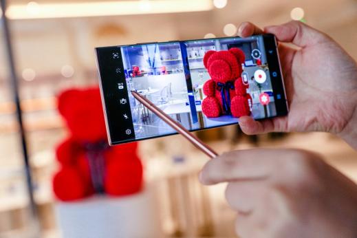 1.08億+8K視頻帶來的專業(yè)體驗，盡在三星Galaxy Note20 Ultra
