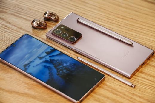 1.08億+8K視頻帶來的專業(yè)體驗，盡在三星Galaxy Note20 Ultra