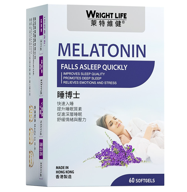 失眠服用褪黑素？萊特維健睡博士解決失眠困擾
