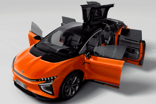 豪華汽車(chē)高合HiPhi X車(chē)門(mén)如何？開(kāi)門(mén)方式已彰顯慢慢科技感！