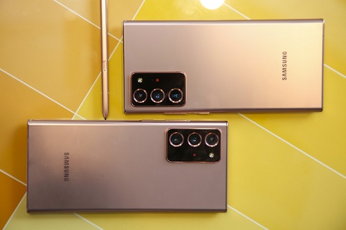 三星Galaxy Note20系列出道即巔峰，用上即愛上！