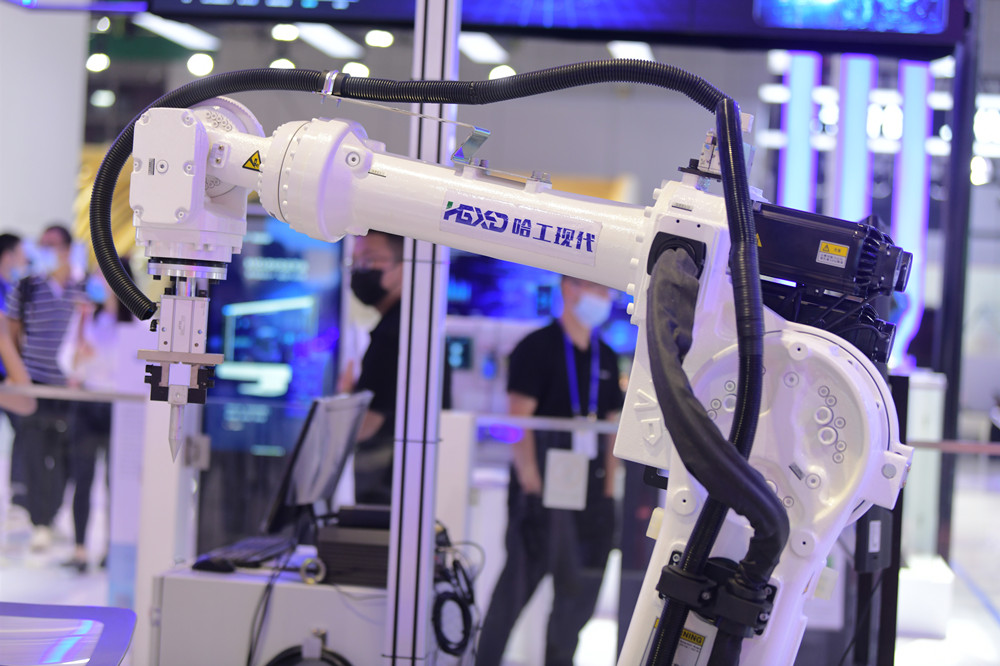 2020工博會(huì)丨“三新”閃耀，哈工智能打造“AI+ROBOT”生態(tài)圈
