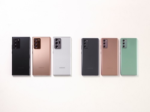 購機(jī)不再糾結(jié)，安卓機(jī)皇三星Galaxy Note20系列讓你一步到位