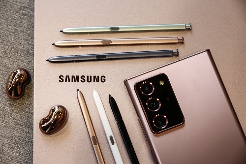 三星Galaxy Note20系列：全新S Pen加持，書寫你的藝術(shù)人生