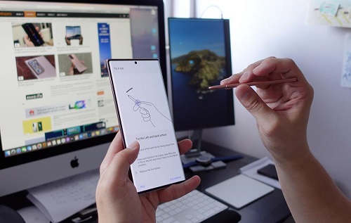三星Galaxy Note20系列：滿分體驗，高端首選！