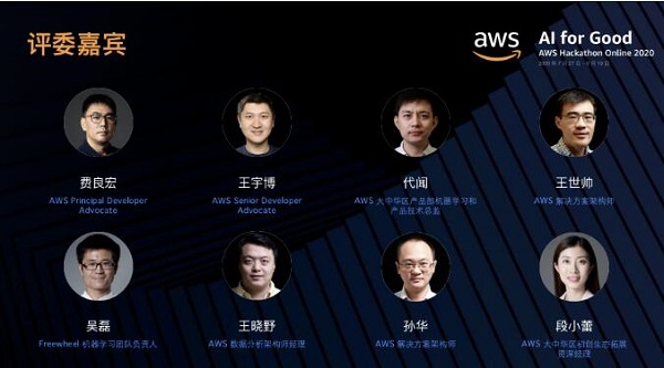22 個(gè)隊(duì)伍激烈角逐，AWS 人工智能黑客馬拉松決賽結(jié)果出爐！