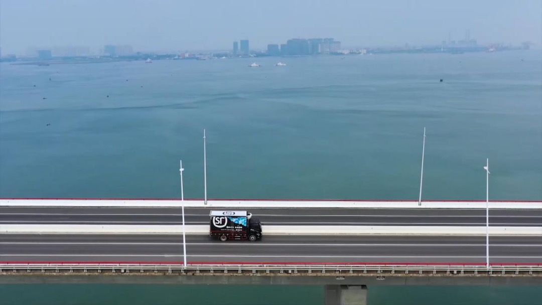 幕后：順豐，沿著江河湖海布了一個(gè)局