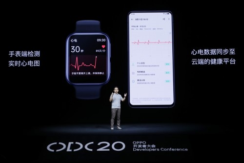 售價(jià)2499元！OPPO Watch ECG版正式發(fā)布：專業(yè)級(jí)心臟守護(hù)