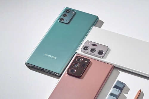 為什么三星Galaxy Note20系列特別受歡迎？看到這個就懂了