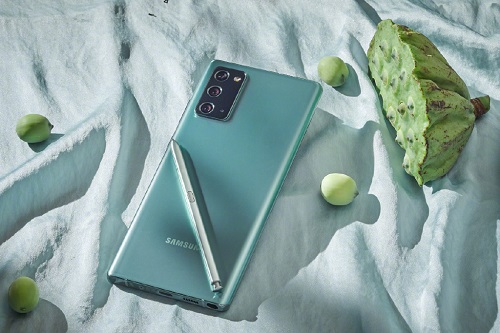 你想要的全都有，三星Galaxy Note20系列性能體驗、購機(jī)福利都很誘人