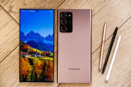 三星Galaxy Note20系列，新S Pen繪出別樣生活！