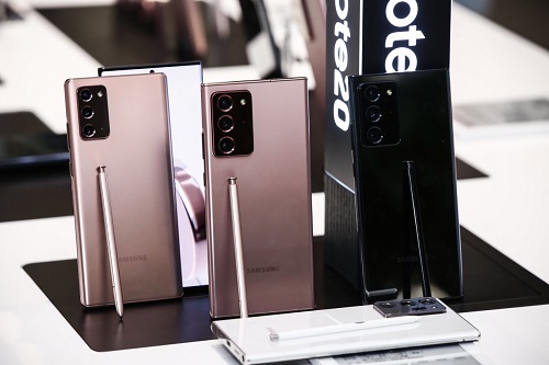 三星Galaxy Note20系列，新S Pen繪出別樣生活！