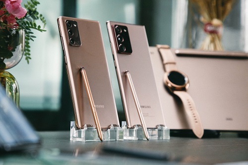 以旗艦之名 三星Galaxy Note20系列詮釋機(jī)皇級優(yōu)質(zhì)體驗
