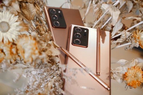 熱度超過iPhone12 機(jī)皇三星Galaxy Note20系列值得買