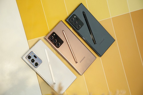 熱度超過iPhone12 機(jī)皇三星Galaxy Note20系列值得買