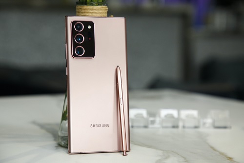 熱度超過iPhone12 機(jī)皇三星Galaxy Note20系列值得買